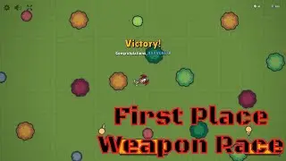FIRST PLACE Weapon Race! (Hey, that rhymes!) Zombs Royale