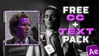 After Effects Free CC and TEXT Pack | 4k Quality CC Presets |