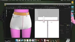 HOW TO: BOOTY SHORTS [MARVELOUS DESIGNER] THE SIMS 4 (SPEEDTHRU) 