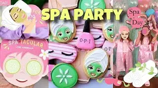 Fiesta Temática SPA PARTY 🧖‍♀️💆🏻‍♀️🥒✨💫