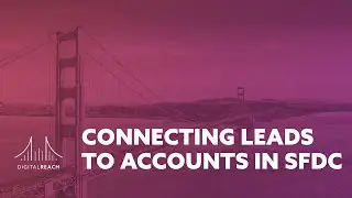 The Best Method for Connecting Leads to Accounts in SFDC