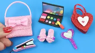 10 Easy DIY Miniatures for your Barbie's  Dollhouse