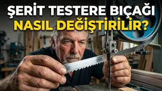 Şerit Testere Nasıl Değiştirilir? | Adım Adım Rehber 🛠️🔧