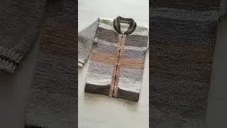 5 yaş ceket #orgu #örgü #handmade #orgumodel #kesfet #orgudiyari #orgu #örgümodelleri #ceket
