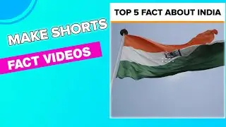 HOW TO MAKE SHORTS FACT VIDEO || HOW TO MAKE FACT VIDEO || SHORTS || 1:1 RATIO VIDEO EDIT ||
