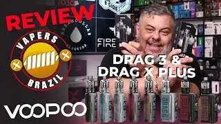 Voopoo Drag 3 & Drag X Plus - (Repost)