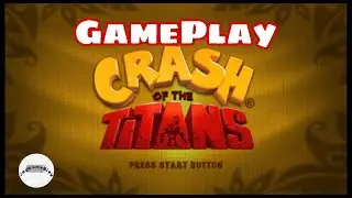 Crash of the Titans GamePlay - PPSSPP (720p) Long Play