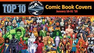 Top 10 Comic Book Covers January 16-31 ‘26