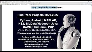 Classification Under Streaming Emerging New Classes A Solution Using Completely Random Trees