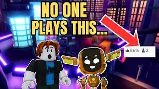 We Played a Dead Obby… It Was Actually GOOD?! // Escape Robot Factory (Roblox)