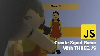 I made Squid Game using JavaScript | Red Light Green Light