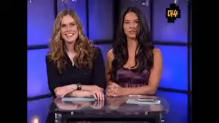Biden Supporter, Olivia Munn, Engaged in a Nose Battle with Blair Butler_jE_WkiKMYCI #000_kwashj