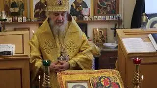 Проповедь в неделю 32-ю по Пятидесятнице 30 января 2022 г.