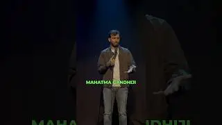 Mahatma Gandhi | Standup Comedy | Manoj Prabakar #shorts