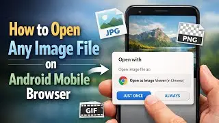 How to Open Any Image File Extension Using a Browser on Android (Easy Fix!)