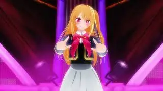 [ MMD ] Ruby Hoshino ~ Bubblegum b1tch! [ Oshi no Ko ]