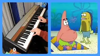 Patrick on Lifeguards (Spongebob Squarepants) Piano Dub