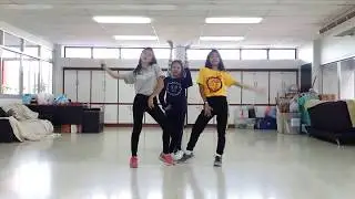Busaba cover BlackpinkIntro Whistle mirror