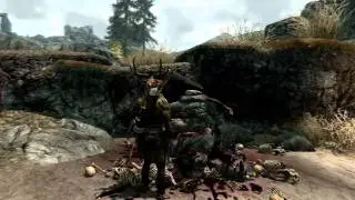 SKYRIM Easter Eggs: The Sword in the Stone