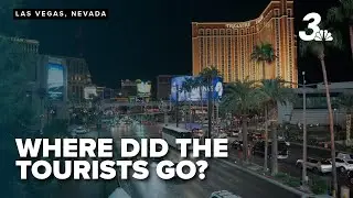 Las Vegas tourism slumps: Millions fewer visitors, local fanbase shrinks