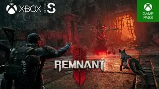 Remnant 2 Xbox Series S Gameplay