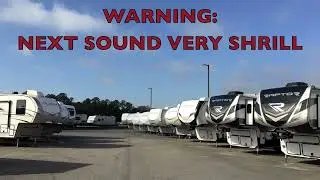 SAMPLE THIS! Wild Sounds of an RV Dealership