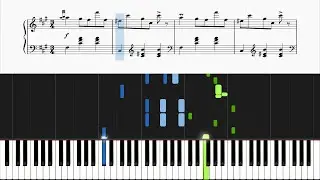 F. Schubert - 12 Grazer Waltzer, D. 924, Op. 91, No. 6 (Piano Tutorial)