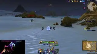Arcane Mage Encounter with Feral Druid in the wild