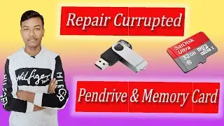 How to Repair Corrupted Memory Card | Pendrive