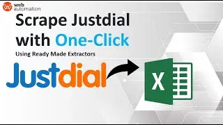 Scrape Justdial business data with a few clicks (no code 2021)