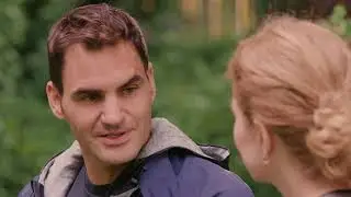 Foundation Talk - Roger Federer about sustainability (long version)