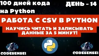 Как работать с CSV в Python: Полное руководство для начинающих!