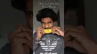 හත්තික්කේ !! she said she only likes BAD BOYS #shorts