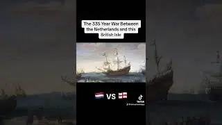 The War That Lasted for Over 335 Years 🏴󠁧󠁢󠁥󠁮󠁧󠁿 🇳🇱