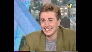 Час пик (ОРТ, 23.06.1997). Сергей Безруков / Rush Hour (ORT, Jun 23 1997). Sergey Bezrukov