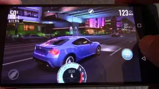 Huawei P8 smartphone Perfect Shift gameplay | ITFroccs.hu