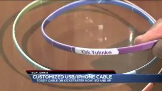 KDVR Good Day Colorado shows off the Toddy Cable kickstarter