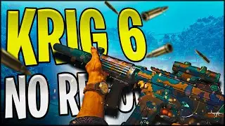 KRIG 6 Anti Recoil Laser Beam || Cronus Zen PC Mouse and keyboard