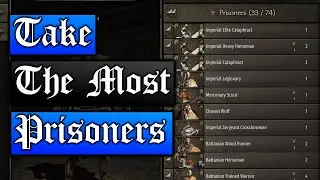 How to take the MOST prisoners in Bannerlord!