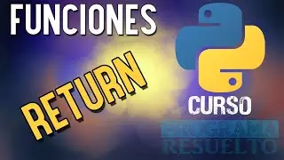 Return in Python | Returning Values ​​in Python | PYTHON COURSE 2021 | #25