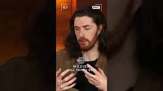 Hozier “All Things End” on World Cafe | #Shorts