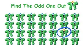 Find The Odd Emoji Out | Cartoonish Edition | Hard Levels | #find #game #emojichallenge #quiz #fun