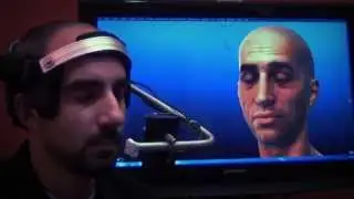 Markerless Facial Motion Capture Demo