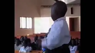 WATCH AS THE YOUNGEST CHOIR MASTER PERFORMS 💯💥