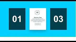 CSS Card  Hover Effect - Html5 Css3 Hover Effect Tutorial