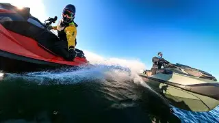 JSCS crew & riders from Denmark 🇩🇰 / 110 mile Jet ski trip