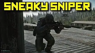 Sneaky Sniper - Escape From Tarkov