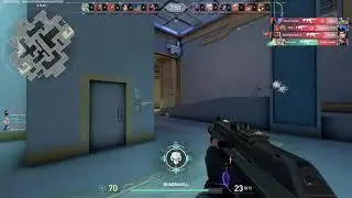 Destroying my indian friends on a publick DeathMatch | Valorant clips #22