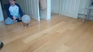 Balloon Powered Car
