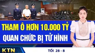 TỐI 28/8: Hiệu trưởng bơi vào trường vì nước lũ dâng cao; Máy bay Boeing nổ lốp, 2 người thiệt mạng